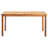 Yonce Rectangular Dining Set with Cushions-1350293365