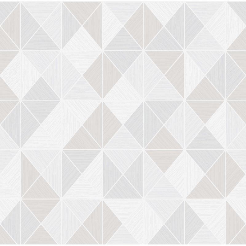 Miesville 33' L x 20.5" W Texture Wallpaper Roll, Ivory