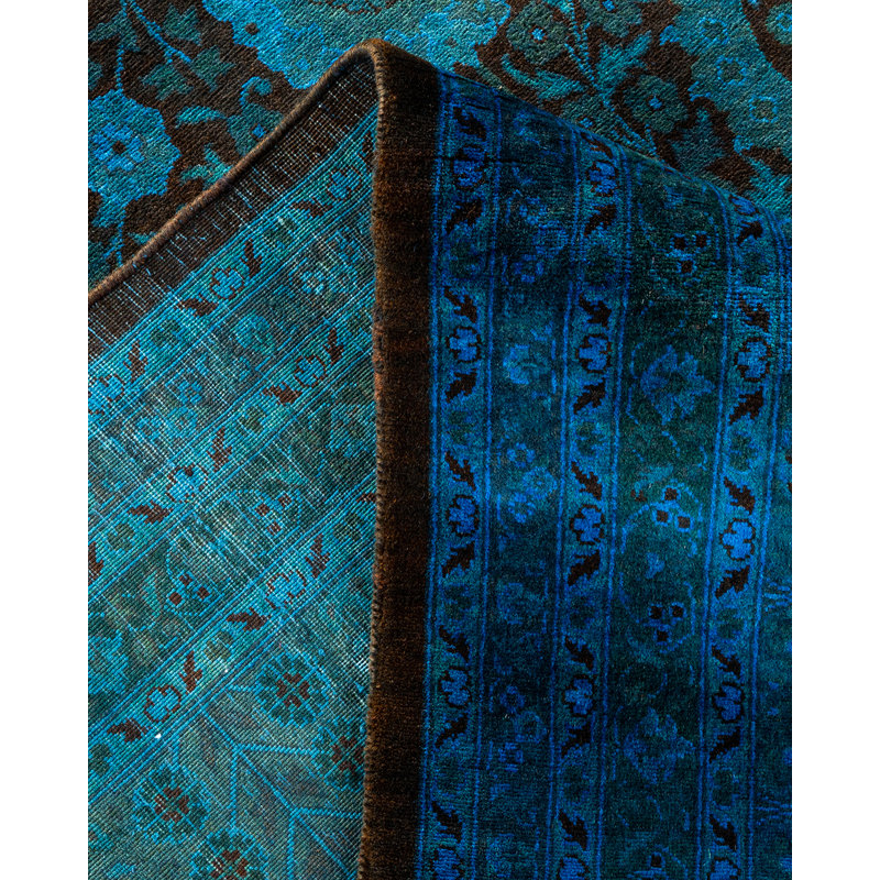 Fine Vibrance One-of-a-Kind 18' 2" X 9' 3" Hand Knotted Area Rug