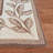 Taran Easy Care Hand Hooked Performance Floral Rug-402352829