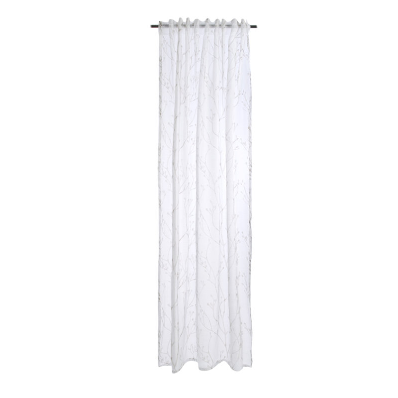 Desoto Lakes Sheer Curtain