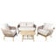 Acacia 4 - Person Patio Conversation Sets With Cushions