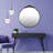 Flahiff Metal Flat Wall Mirror-2078836399