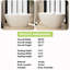 Baignoire 55,13 po x 28,38 po