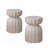 Patio Cement Side Table-1917798986