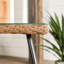 Table d'appoint de patio Valladares