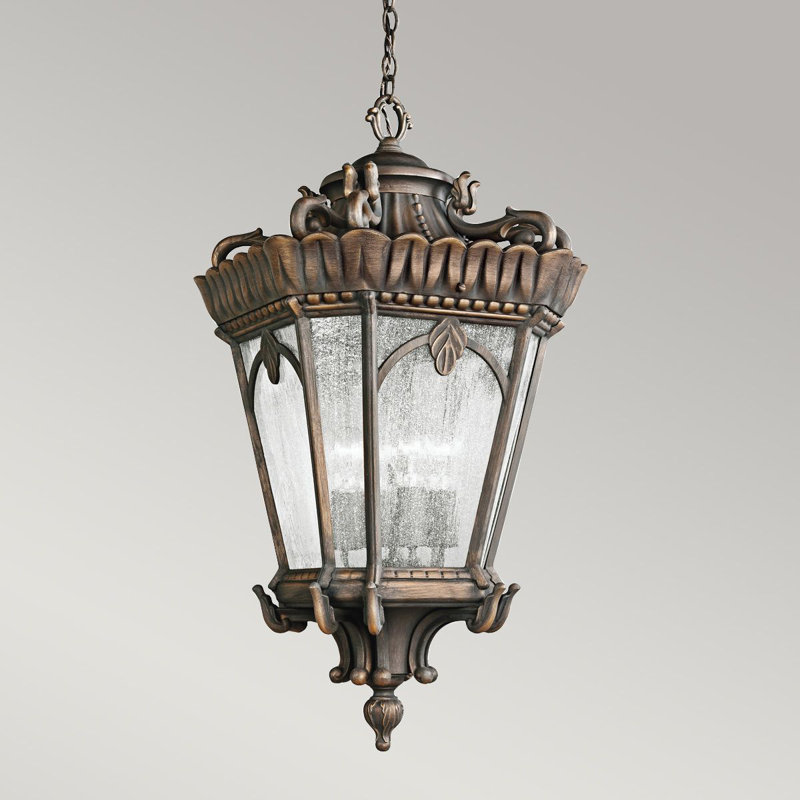 Ballintoy 4 - Light Londonderry Lantern Pendant