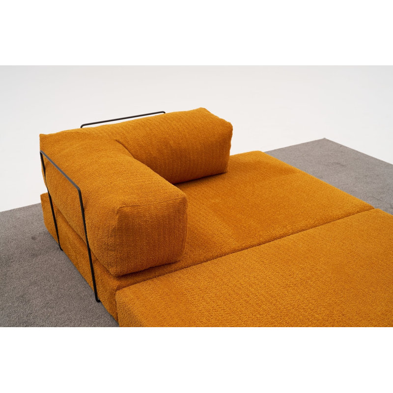 Chido 2-Seat Sofa, Orange