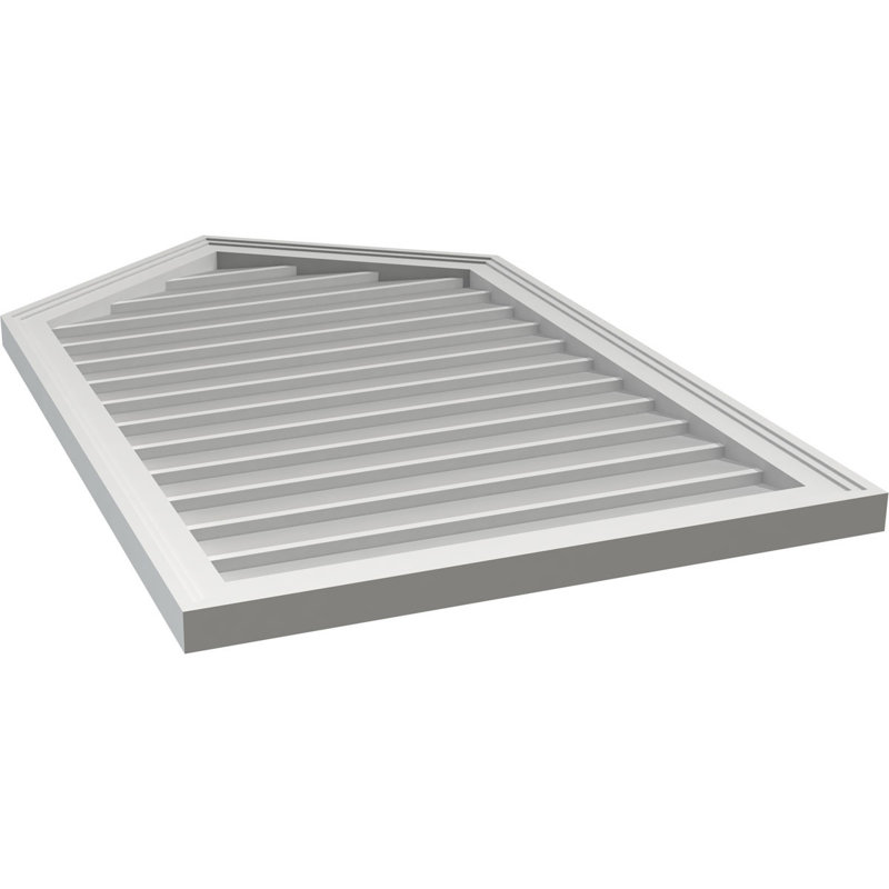 Ventilateur à pignon en uréthane non-fonctionnel Signature, H 42 po x l 26 po x P 1,5 po