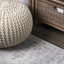 Tapis gris clair Federick-755141291