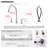 2-Handle High Arc Widespread Roman Tub Faucet-101503077