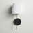 Saxon Iron Armed Sconce-120607129