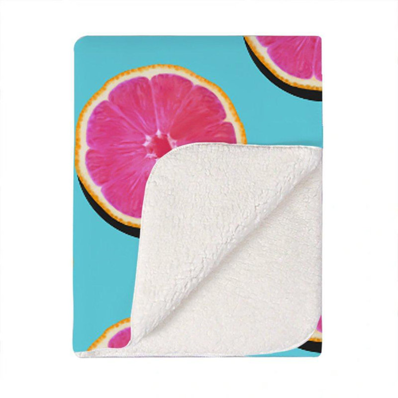 Van Buren Plain Weave / Muslin Throw Blanket