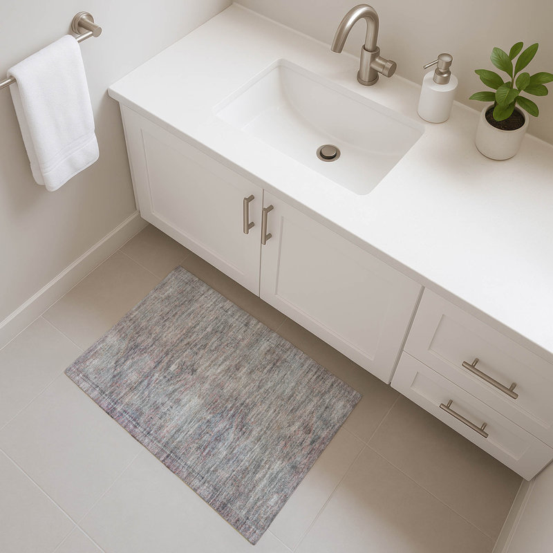 Premium Machine Washable Marasco AMF1631 Global Rug, Rectangle 1'8" x 2'6"
