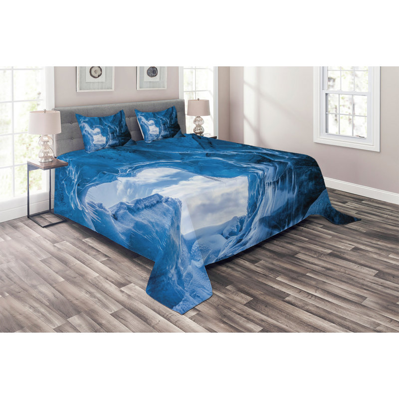 Rustic Polyester Coverlet