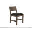 Chaise d'appoint Giric en brun