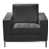 Dark Gray Genuine Leather selected