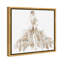 «Shiny Runway, Elegant Runway Gown», impression sur toile-71246010-71246009
