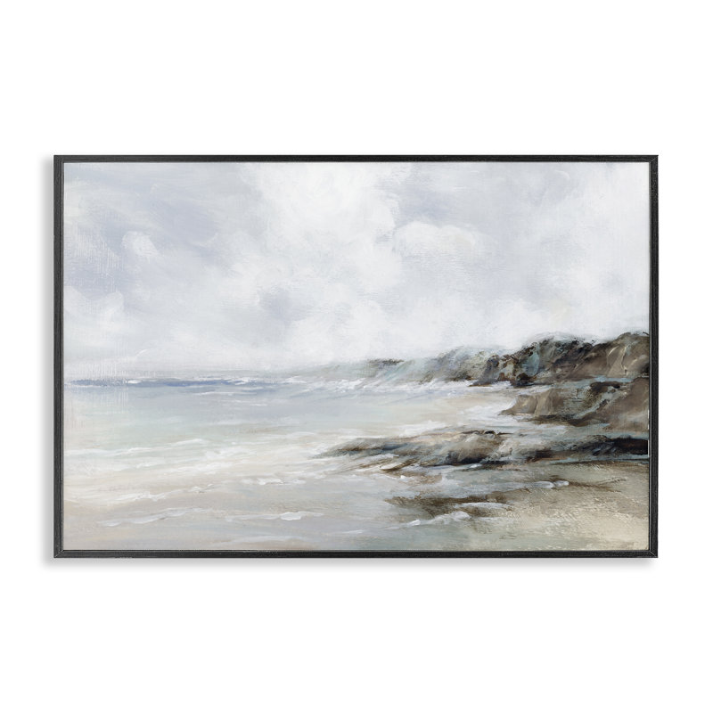  Art classique, estampe numérique encadrée par Luna Mavis, H 12 po x l 18 po, Giclée encadrée noir minuit