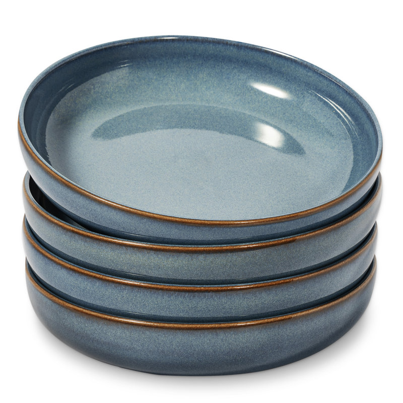 Uno Dip Bowl, Blue, 3.8" H x 22.1" W x 3.8" D