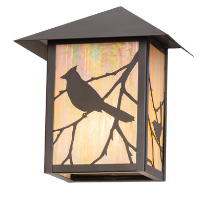 1 - Light Flush Mounted Sconce