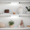 LEPOTEC 9.88Inch 40 LED Cool Wireless Rechargeable Motion Sensor Cabinet Light