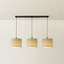 3 - Light Matte Black Pendant