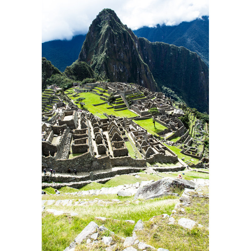 The Inca City In Andes by Mariusz_prusaczyk - Wrapped Canvas Print, 91cm H x 61cm W