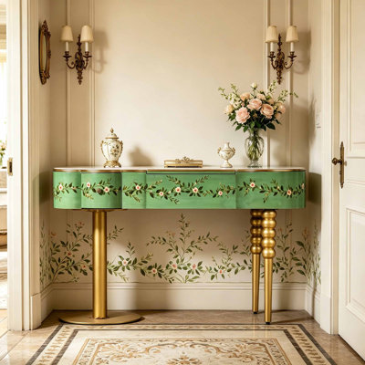 Table de maquillage style américain