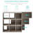 Naleli Bookcase-993952676