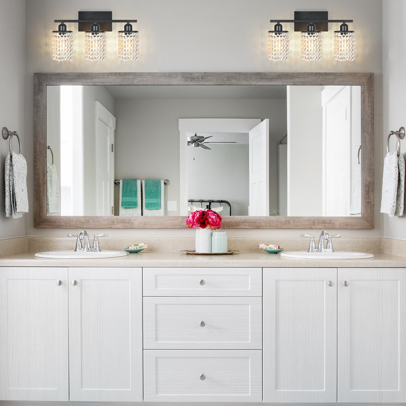3 - Light Dimmable Vanity Light
