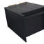 Meuble-lavabo autoportant 24 po - Châtaignier noir avec porte de rangement facile 24 po