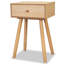Morwenna 40 cm W Bedside Table-30106992