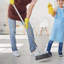 Broom And Dustpan Set