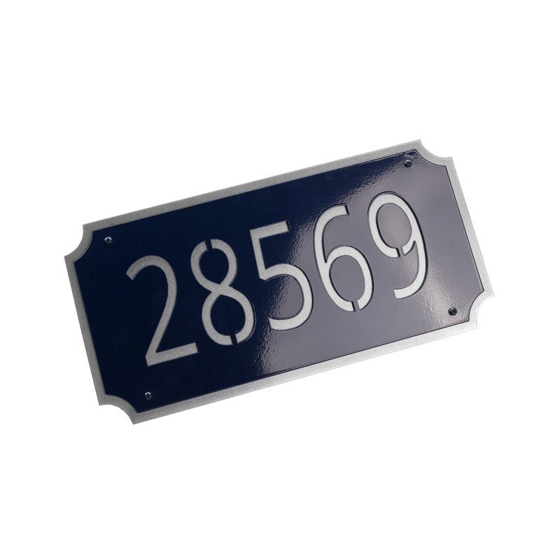 Princeton Flush Mount One Line Wall Mount, Navy