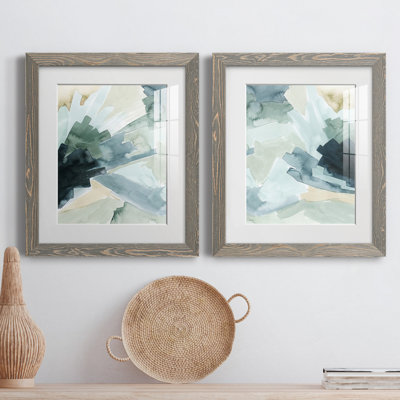 " Shadow Breeze I " 2 - Pieces Painting Print