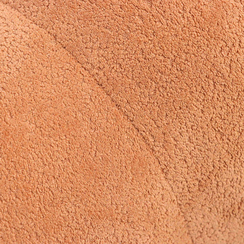 Pumpkin Boucle Lazy Canapé avec repose-pieds Teddy