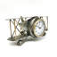 Horloge de table en métal