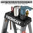 Fibreglass Step Ladder 6-Step 250lbs Grey