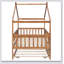 Wooden House Bed With Trundle-651404790