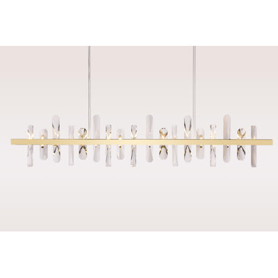 Luminaire suspendu pour îlot de cuisine