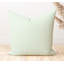 Housse de coussin en coton Pistachio-128675025