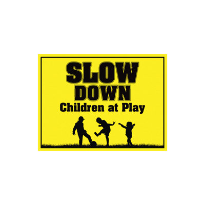 YardSign-ChildreN / AtPlay