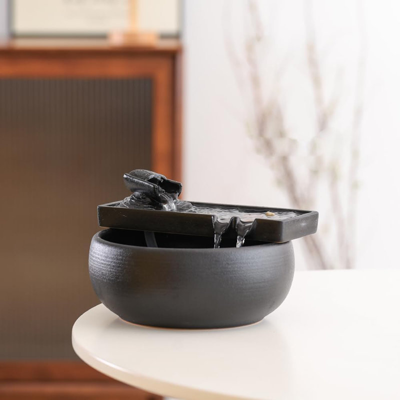 Indoor Ceramic / Porcelain Fountain
