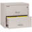 Fireproof 31.1875'' Wide 2 -Drawer Steel File Cabinet-331546-217204