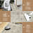 Oriental Machine Washable Rug Non-Slip Area Rug for Living Room Low-Pile Rug Indoor Floor Cover Floral Rug for Bedroom Dining Room Hallway Kitchen Office-1844055271