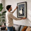 First Dance Art Deco - Framed Print-1419200109-1419200113