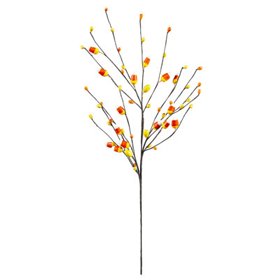 Branche artificielle de maïs bonbon d'Halloween