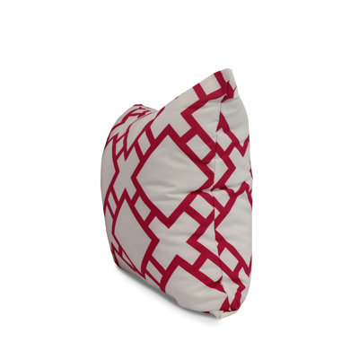 Housse et insert de coussin carré Palm Beach