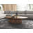 Russom Solid Wood Pedestal Coffee Table-1728182473
